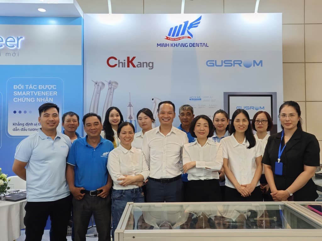 Minh Khang Dental - UNC International Partnership